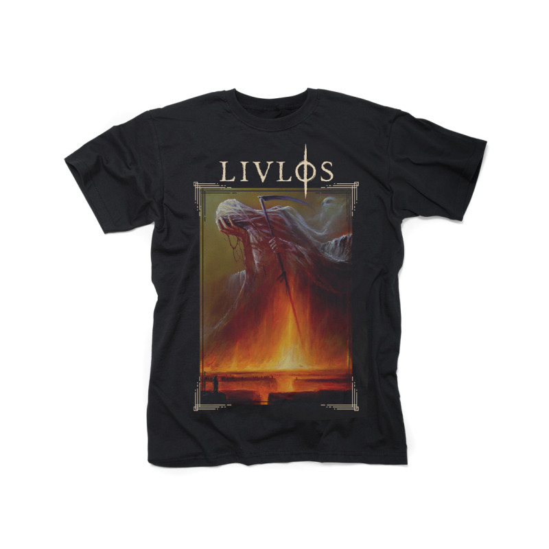 Livlos "And then there were none" camiseta
