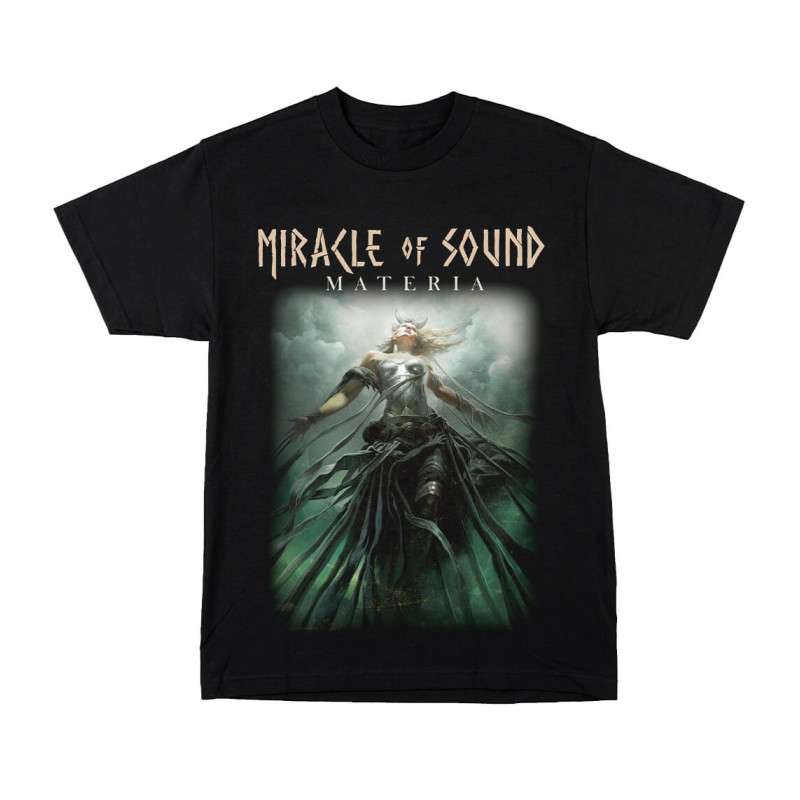 Miracle Of Sound "Materia" camiseta
