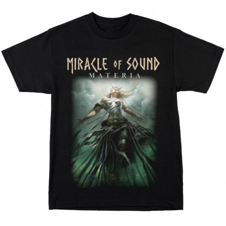 Miracle Of Sound "Materia" camiseta
