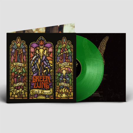Green Lung "Black harvest" LP green vinyl