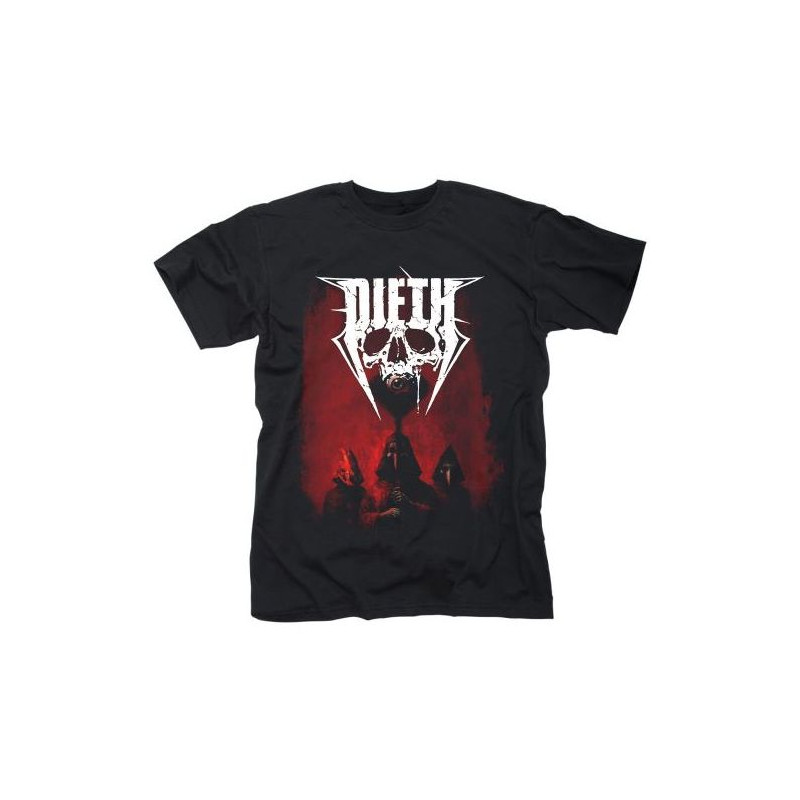 Dieth "To hell and back" camiseta