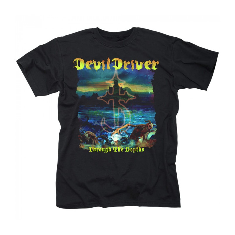 DevilDriver "Through the depths" camiseta