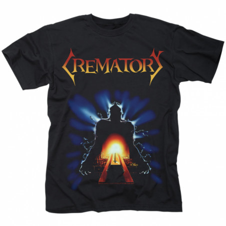 Crematory "Rest in peace" camiseta