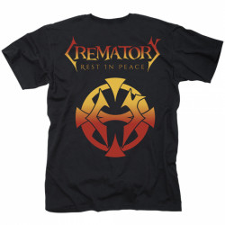 Crematory "Rest in peace" camiseta