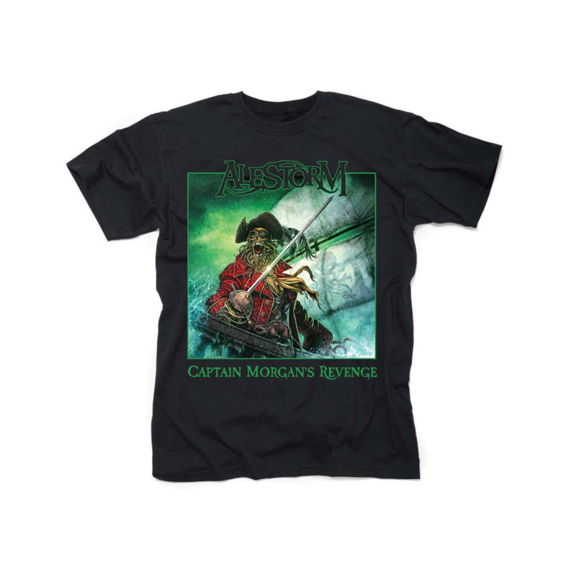 Alestorm "Captain Morgan's revenge" camiseta