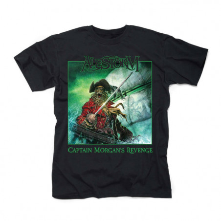 Alestorm "Captain Morgan's revenge" camiseta