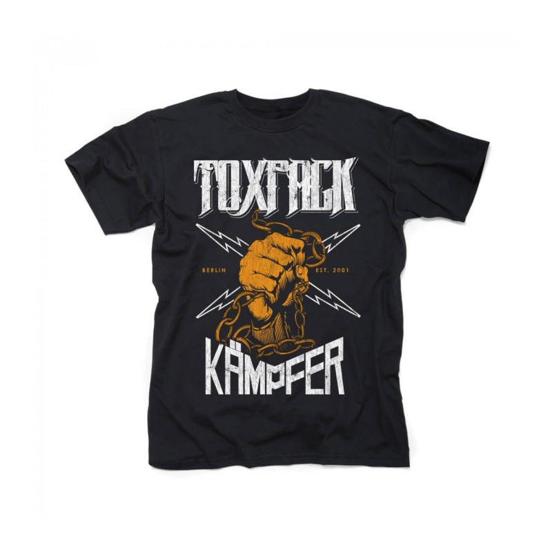 Toxpack "Kämpfer" camiseta
