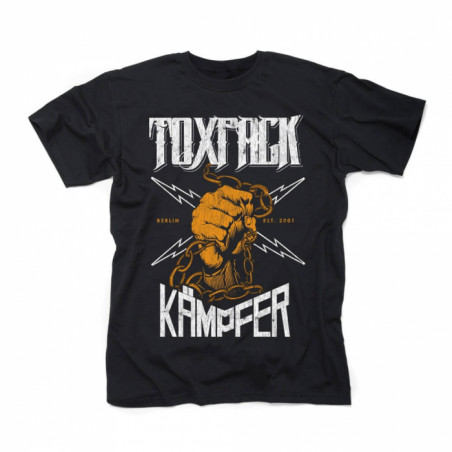 Toxpack "Kämpfer" camiseta