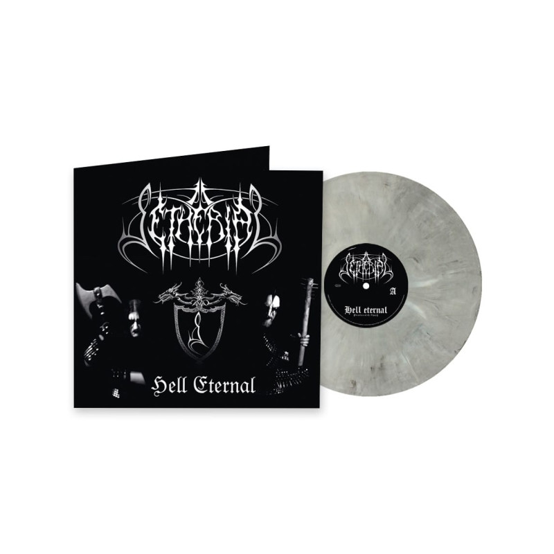 Setherial "Hell eternal" marbled LP vinyl