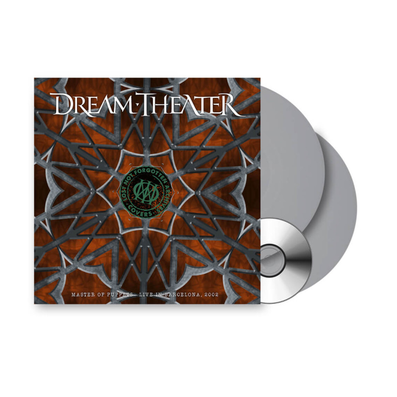 Dream Theater "Master of puppets" 2 LP  grey vinyl + CD