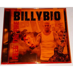 BillyBio "Feed the fire" CD