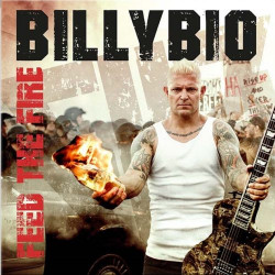 BillyBio "Feed the fire" CD