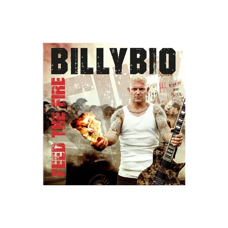 BillyBio "Feed the fire" CD
