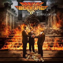 Bonfire "Temple of lies" CD