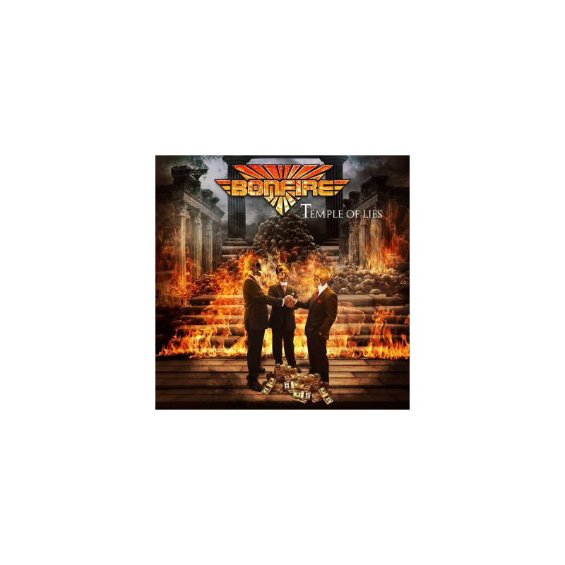 Bonfire "Temple of lies" CD
