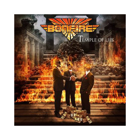 Bonfire "Temple of lies" CD