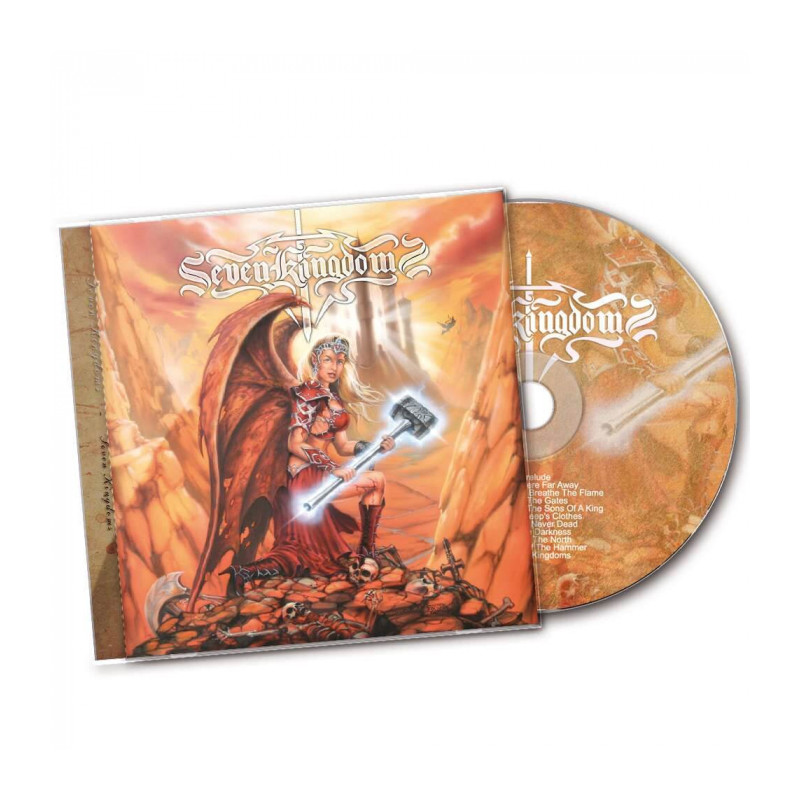 Seven Kingdoms "Seven Kingdoms" CD