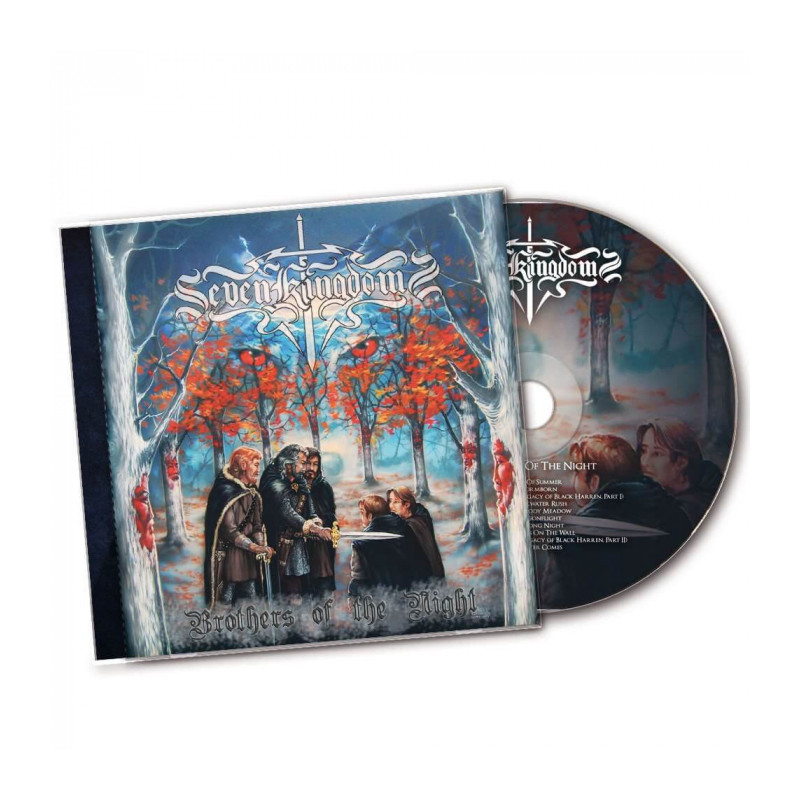 Seven Kingdoms "Brothers of the night" CD