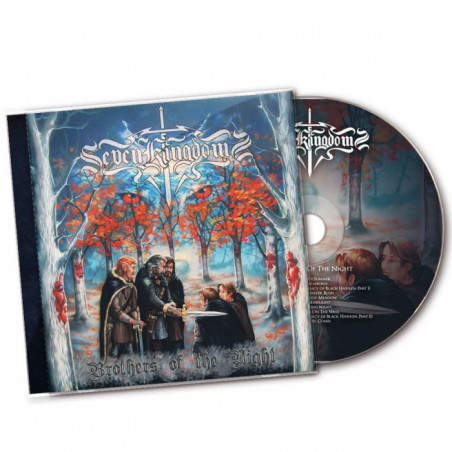 Seven Kingdoms "Brothers of the night" CD