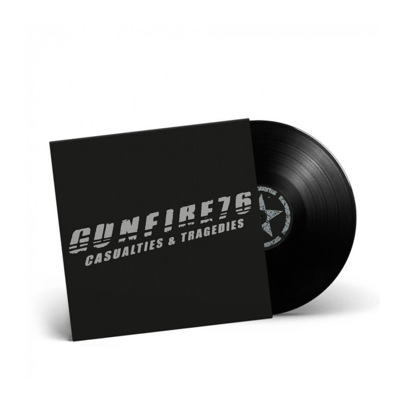 Gunfire76 "Casualties & tragedies" LP vinyl