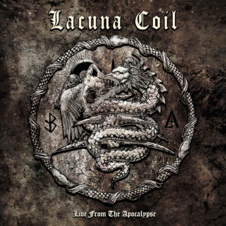 Lacuna Coil "Live from the apocalypse" Digipack CD + DVD