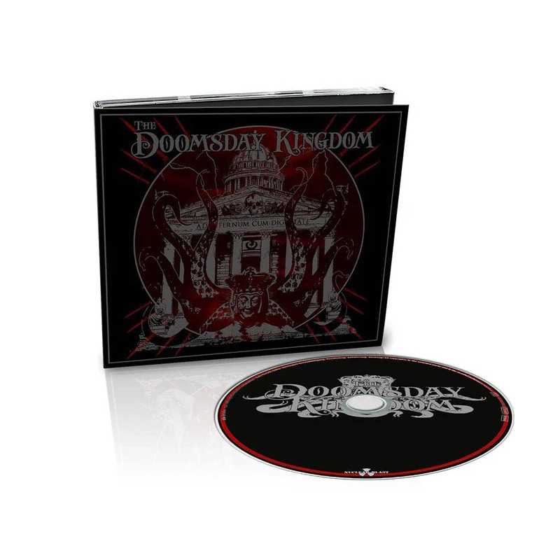 The Doomsday Kingdom "The doomsday kingdom" Digipack CD
