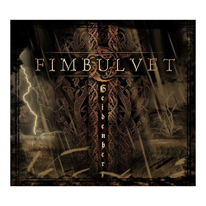 Fimbulvet "Heidenherz" 2 CD Digipack