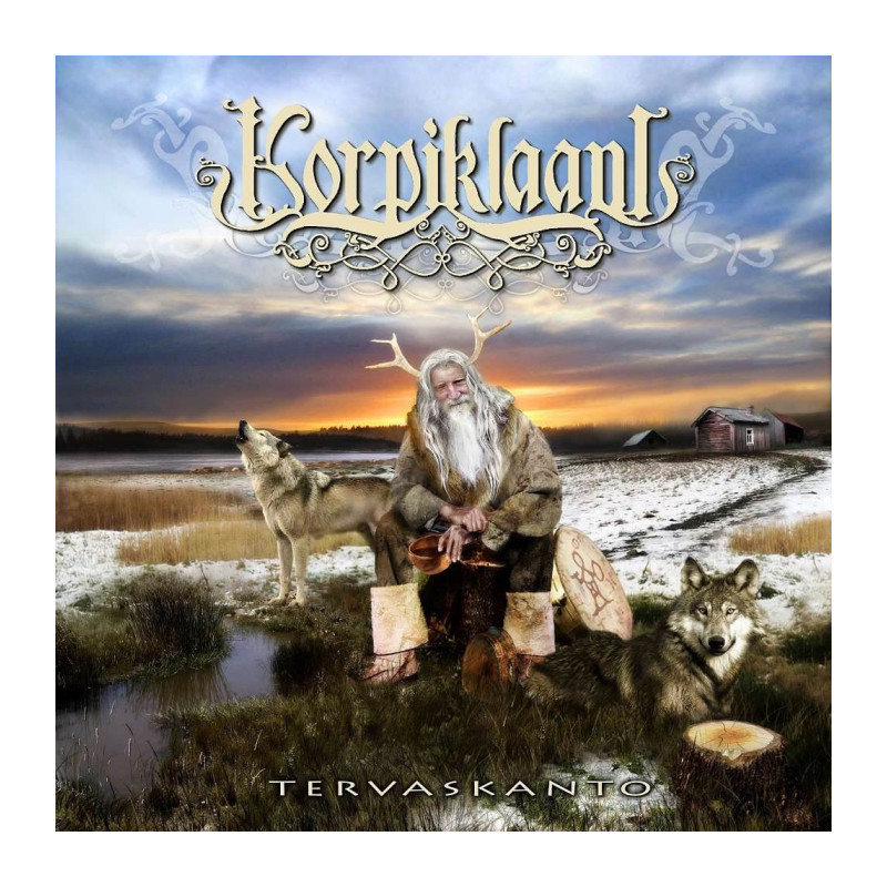 Korpiklaani "Tervaskanto" CD