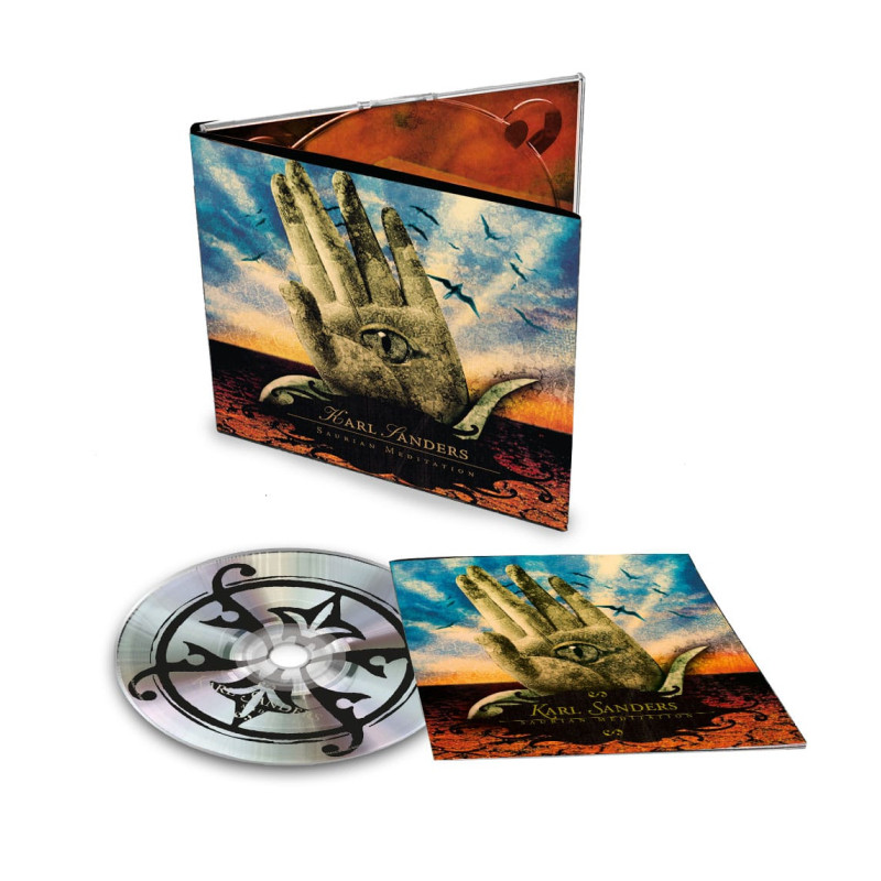 Karl Sanders "Saurian meditation" Digipack CD