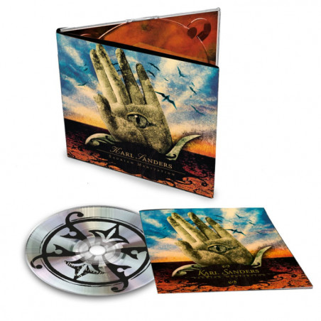 Karl Sanders "Saurian meditation" Digipack CD