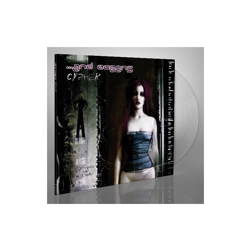 ...And Oceans "Cypher" LP crystal clear vinyl