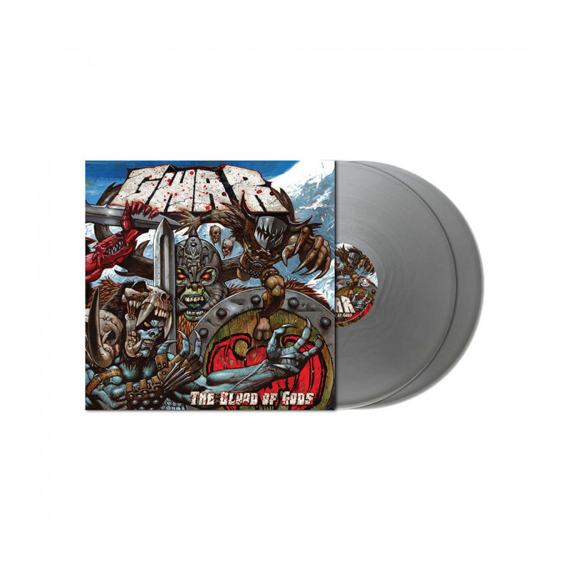 GWAR "The blood of gods" 2 LP vinilo plata