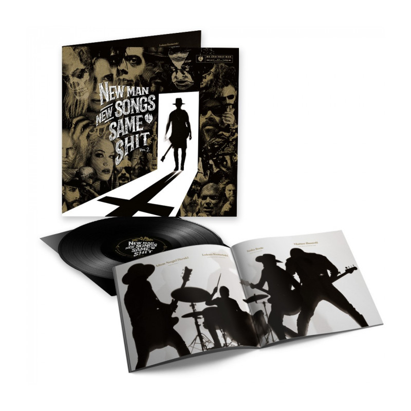 Me And That Man "New man, new songs, same shit vol. 2" LP vinyl