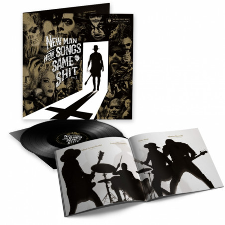 Me And That Man "New man, new songs, same shit vol. 2" LP vinyl