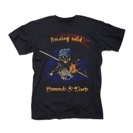 Running Wild "Diamonds and pearls" camiseta
