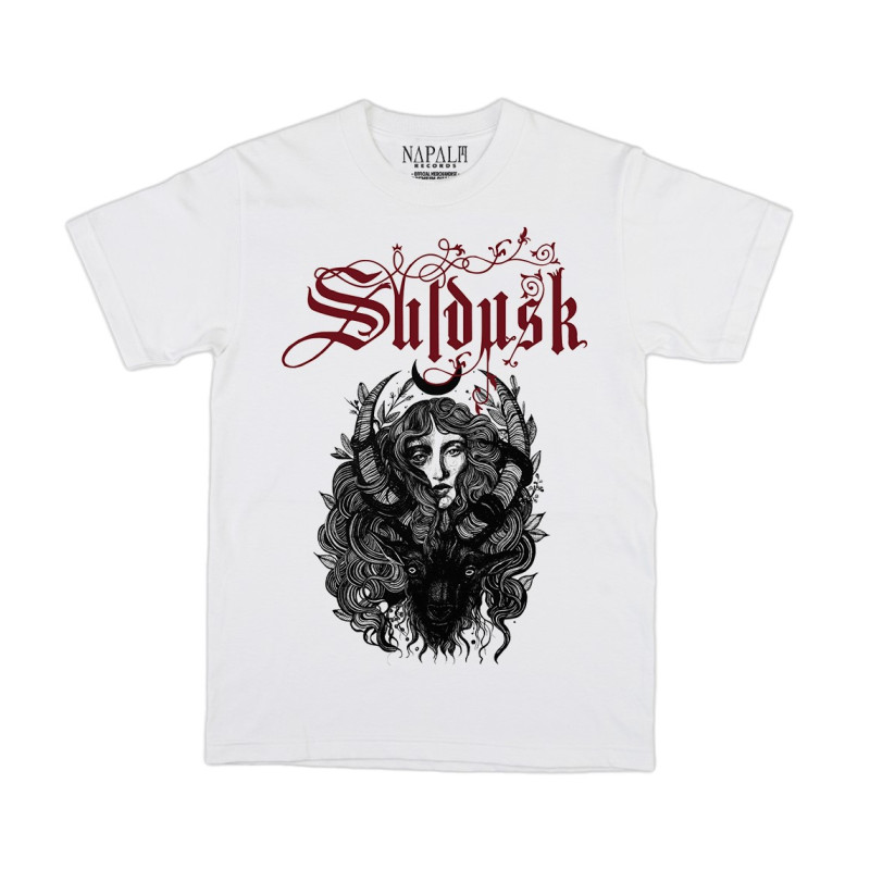 Suldusk "Anthesis" camiseta blanca