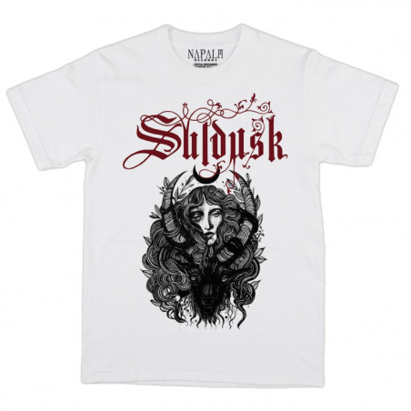Suldusk "Anthesis" camiseta blanca