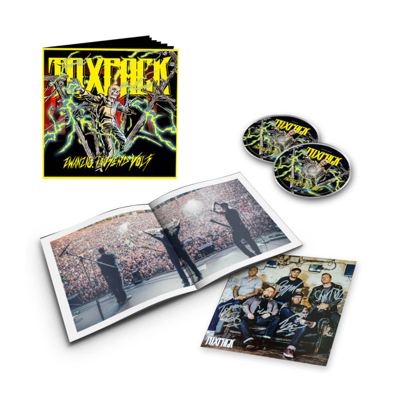 Toxpack "Zwanzig. Tausend volt" Earbook