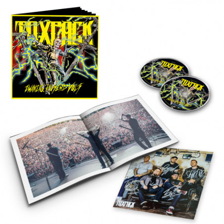 Toxpack "Zwanzig. Tausend volt" Earbook