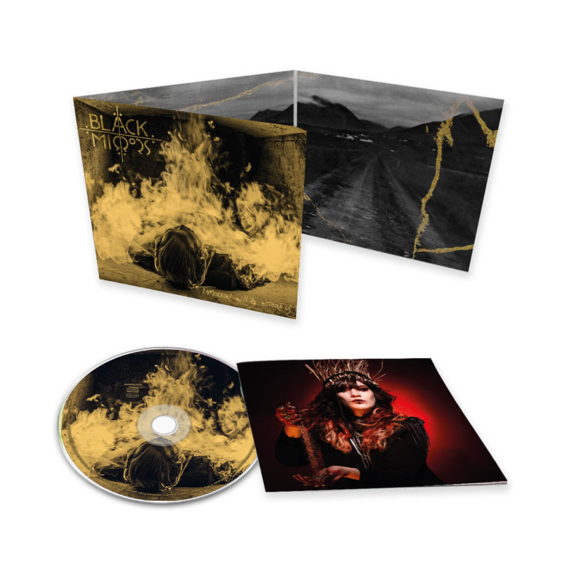 Black Mirrors "Tomorrow will be with us" Digisleeve CD