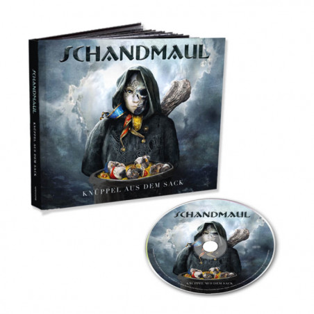 Schandmaul "Knüppel aus dem sack" Mediabook CD