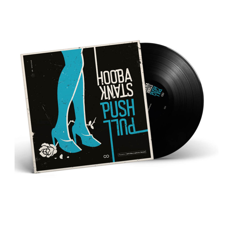 Hoobastank "Push pull" LP vinilo