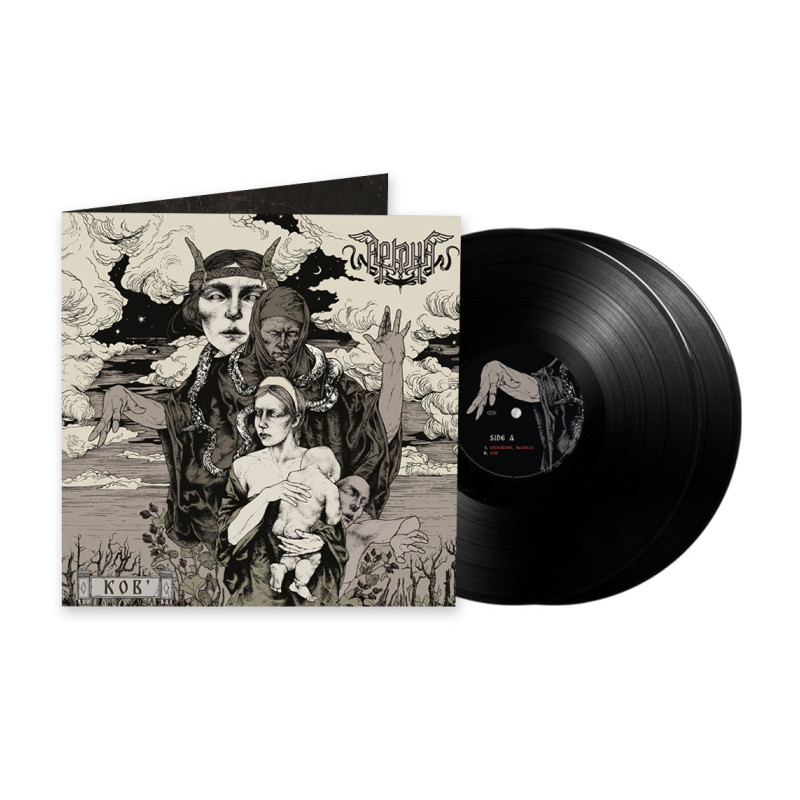 Arkona "Kob'" 2 LP vinilo