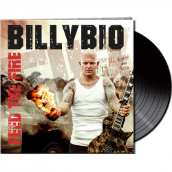 BillyBio "Feed the fire" LP...