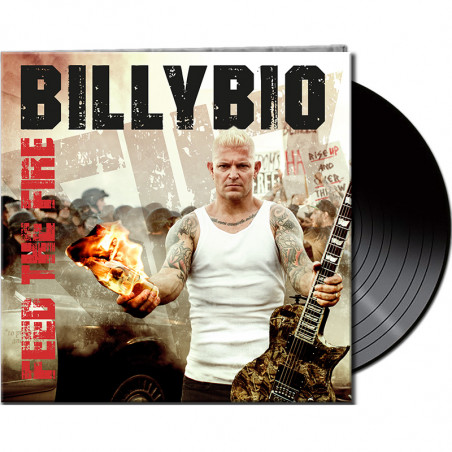 BillyBio "Feed the fire" LP vinilo