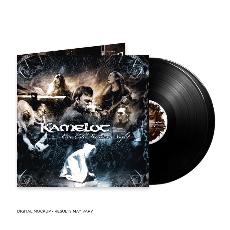 Kamelot "One cold winter's night" 2 LP vinyl