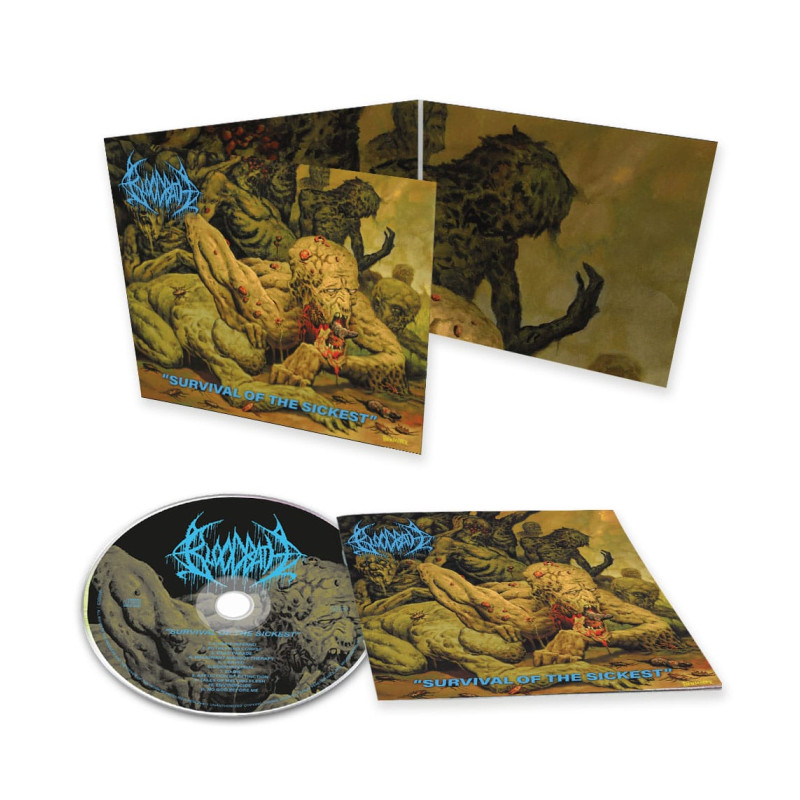 Bloodbath "Survival of the sickest" CD Digisleeve