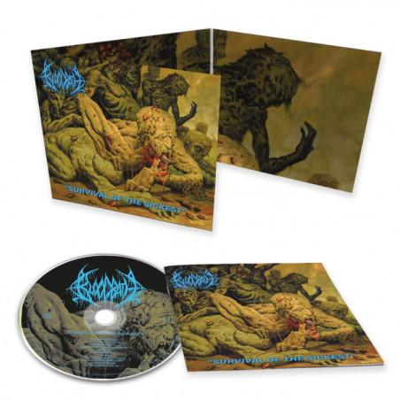 Bloodbath "Survival of the sickest" CD Digisleeve