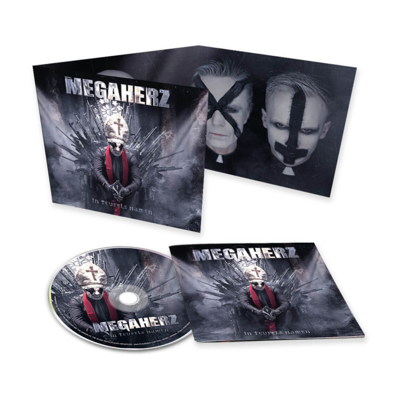 Megaherz "In teufels namen" CD Digisleeve