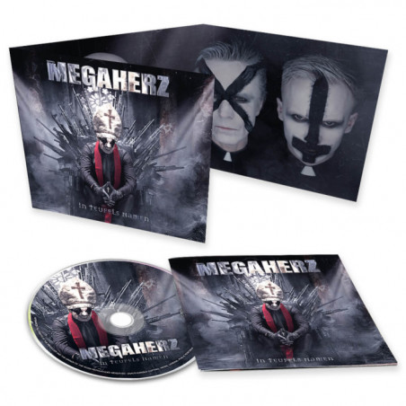 Megaherz "In teufels namen" CD Digisleeve